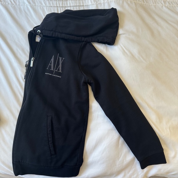 Armani Exchange hoodie & sweatpants set - Picture 10 of 11